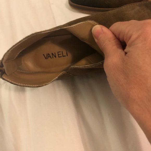Vaneli Homer Suede Bootie Like New - Picture 11 of 11